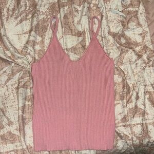 Pink tank